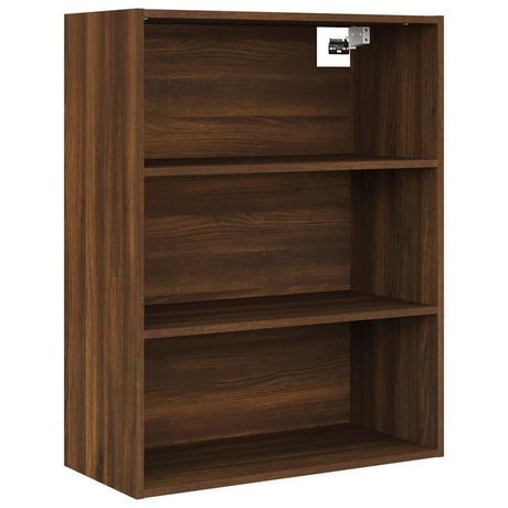 Vidaxl hangkast 69,5x32,5x90 cm bruin eikenkleur