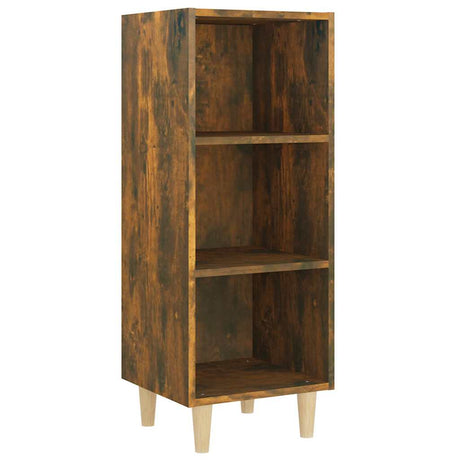 Vidaxl dressoir 34,5x32,5x90 cm bewerkt hout gerookt eikenkleurig