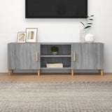 Vidaxl tv-meubel 150x30x50 cm bewerkt hout grijs sonoma eikenkleurig