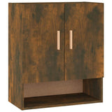 Vidaxl wandkast 60x31x70 cm bewerkt hout gerookt eikenkleurig