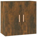 Vidaxl wandkast 60x30x60 cm bewerkt hout gerookt eikenkleurig