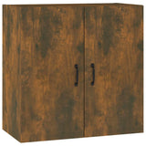 Vidaxl wandkast 60x31x60 cm bewerkt hout gerookt eikenkleurig