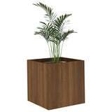 Vidaxl Planter Big 40x40x40 cm Behandlet tre Browniken