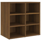 Vidaxl schoenenkast 52,5x30x50 cm bruin eikenkleur