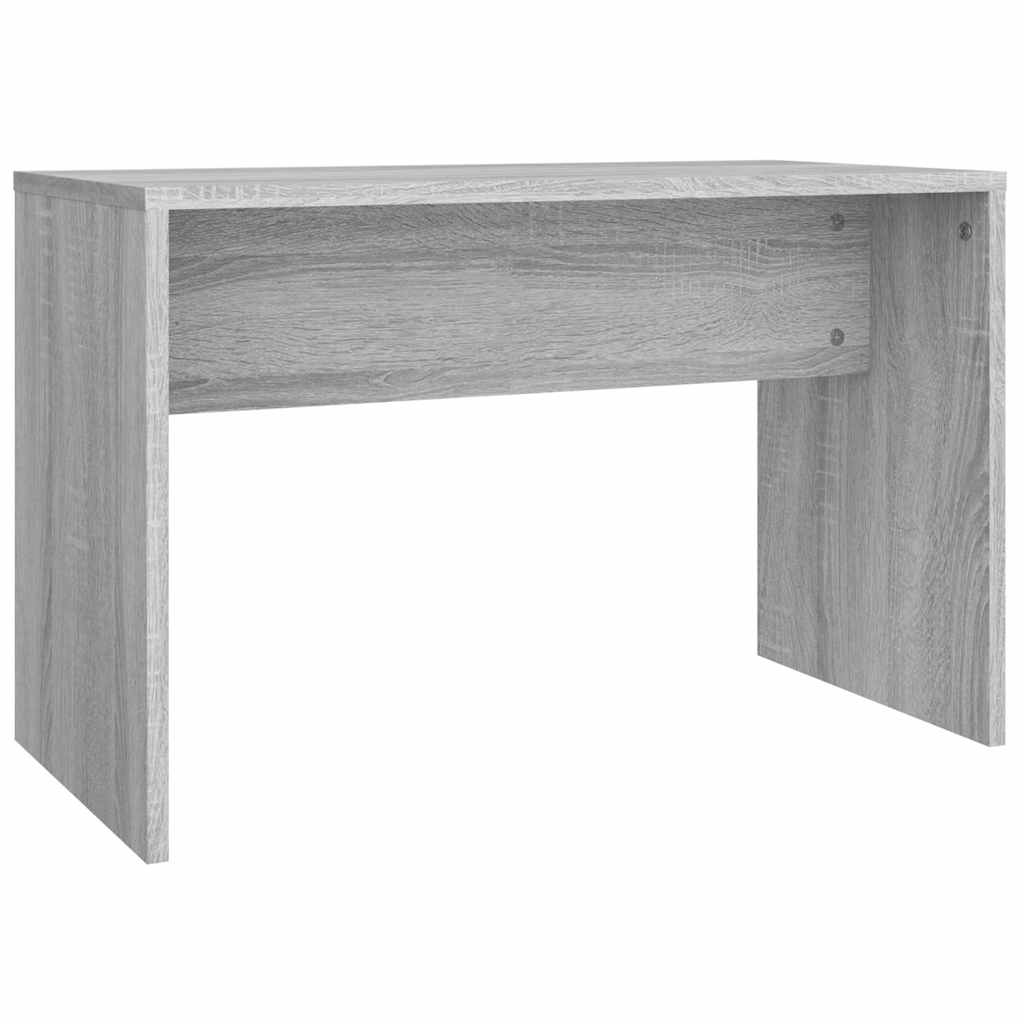 Vidaxl kaptafelkruk 70x35x45 cm bewerkt hout grijs sonoma eikenkleurig