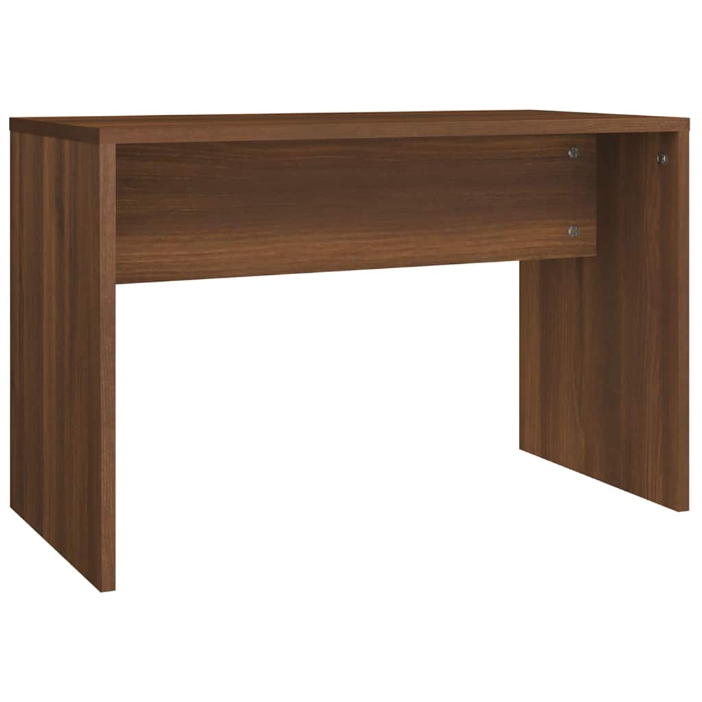 Vidaxl kaptafelkruk 70x35x45 cm bewerkt hout bruin eikenkleur