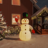 Vidaxl Snowman nadmuchiwa z diodami LED 120 cm