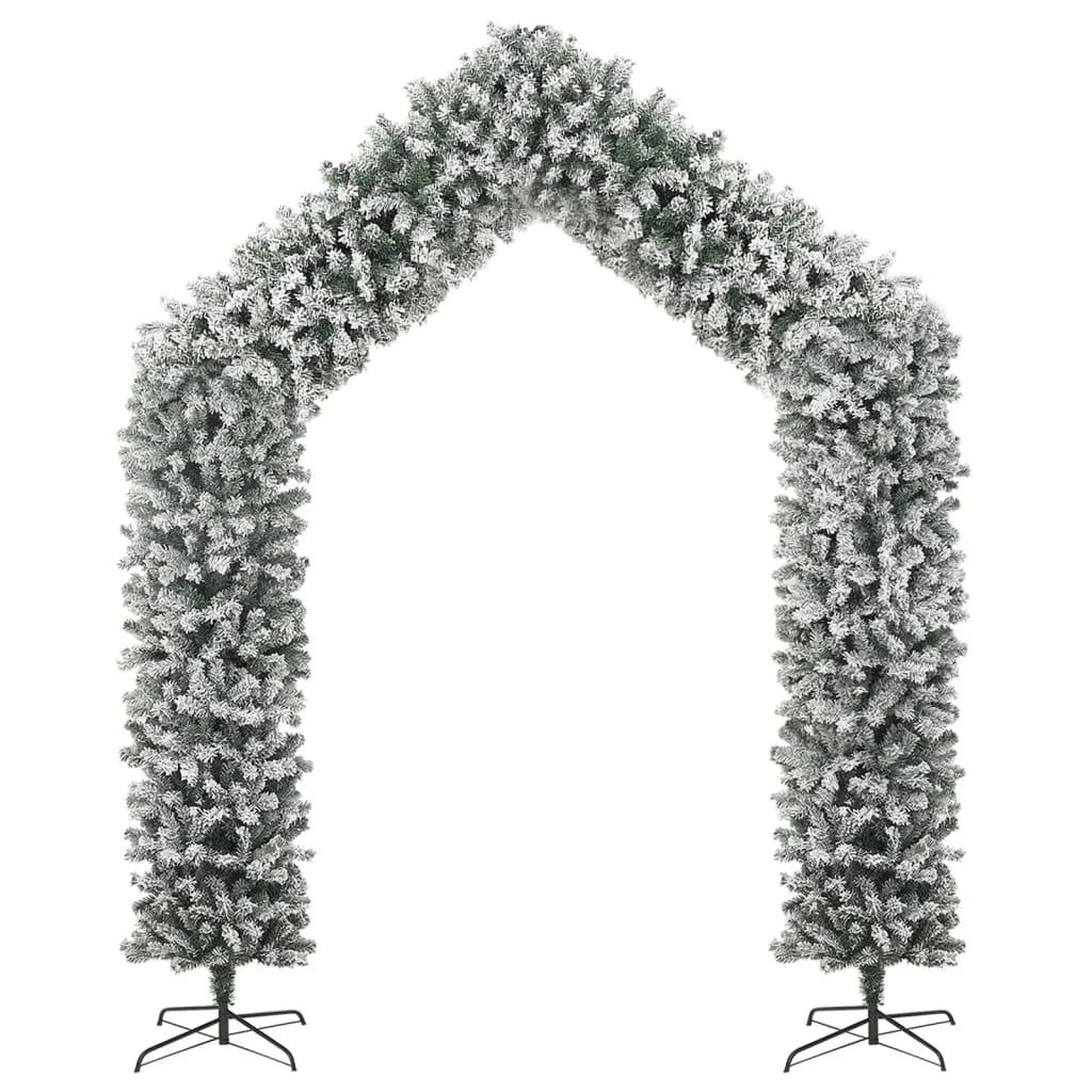 Vidaxl Christmas Arch med snefnug 270 cm