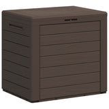 Vidaxl tuinbox 58,5x46x55 cm polypropeen bruin