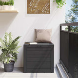 Vidaxl tuinbox 58,5x46x55 cm polypropeen antracietkleurig