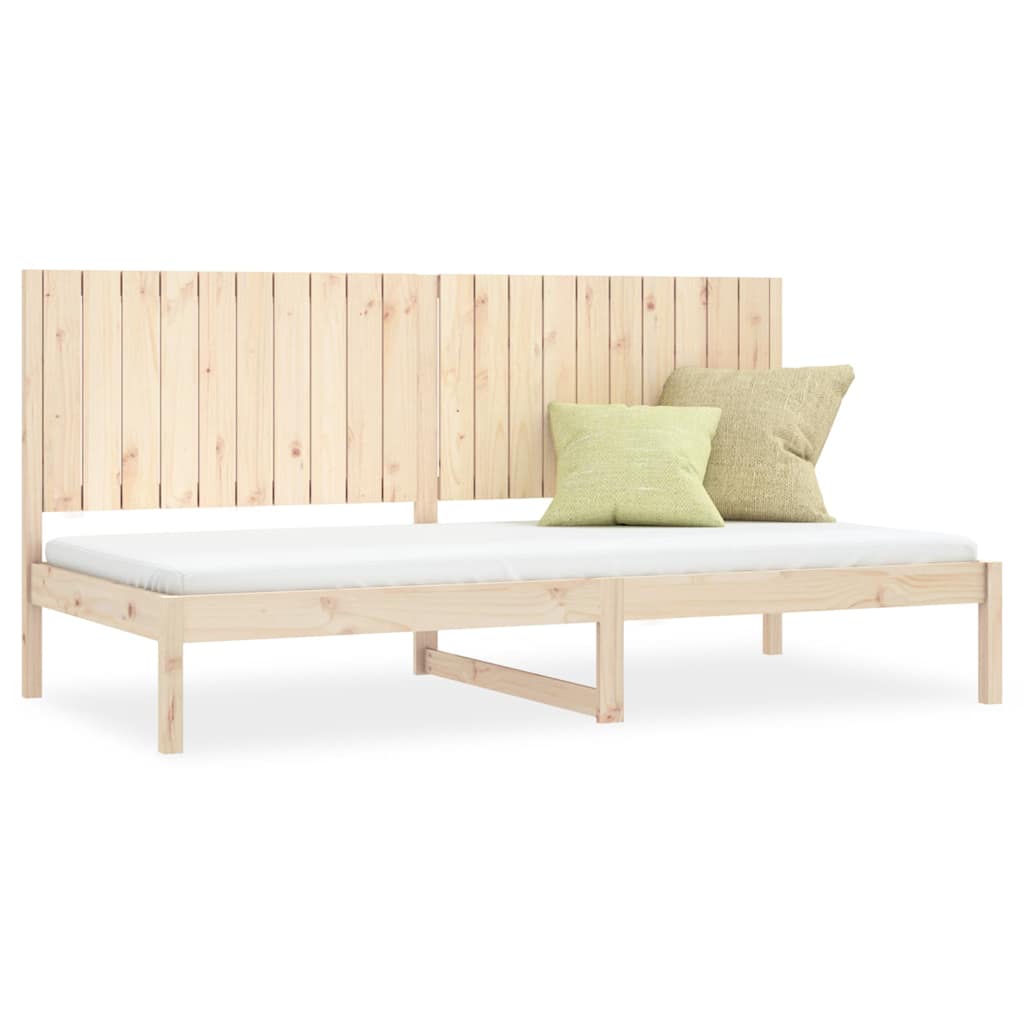 Vidaxl slaapbank zonder matras 90x200 cm massief grenenhout