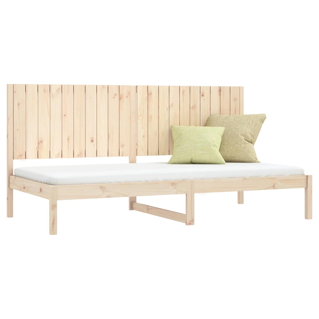 Vidaxl slaapbank zonder matras 90x200 cm massief grenenhout