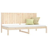 Vidaxl slaapbank zonder matras 90x200 cm massief grenenhout