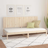 Vidaxl slaapbank zonder matras 90x200 cm massief grenenhout