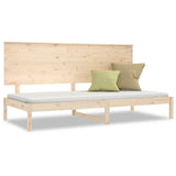 Vidaxl slaapbank zonder matras 90x200 cm massief grenenhout