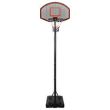 Vidaxl basketbalstandaard 282-352 cm polyethyleen