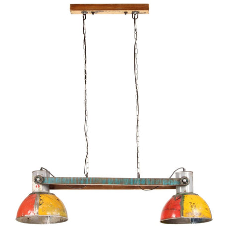 Vidaxl hanglamp industrieel 25 w e27 111 cm meerkleurig