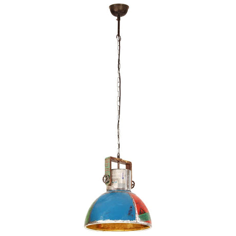 Vidaxl hanglamp industrieel rond 25 w e27 40 cm meerkleurig