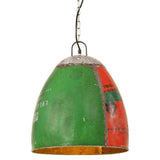 Vidaxl hanglamp industrieel rond 25 w e27 42 cm meerkleurig