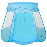 Vidaxl Children's Play Tent 102x102x82 Cm Blue