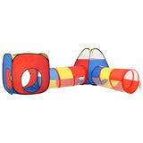 Vidaxl Kinderspiel Zelt 190x264x90 cm Multi -Colored