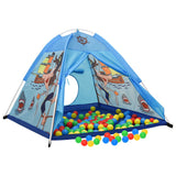 Vidaxl Children's Play Tent 120x120x90 cm bleu