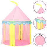 Vidaxl Children's Play Tent 100x100x127 cm różowy