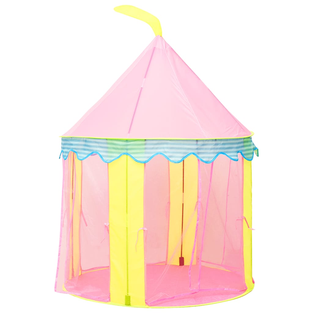 Vidaxl Children's Play Tent 100x100x127 cm różowy