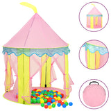 Vidaxl Children's Play Telt 100x100x127 cm rosa