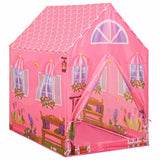 Vidaxl kinderspeeltent 69x94x104 cm roze