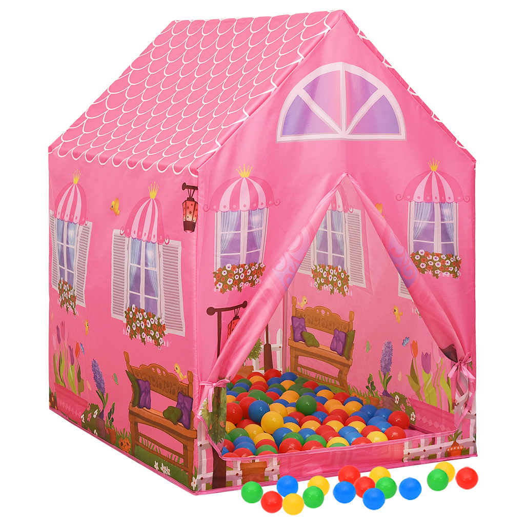 Vidaxl Children's Play Tent 69x94x104 Cm Pink