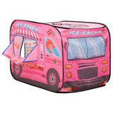 Vidaxl Kinderspielzelt 70x112x70 cm Pink