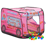 Vidaxl Kinderspielzelt 70x112x70 cm Pink