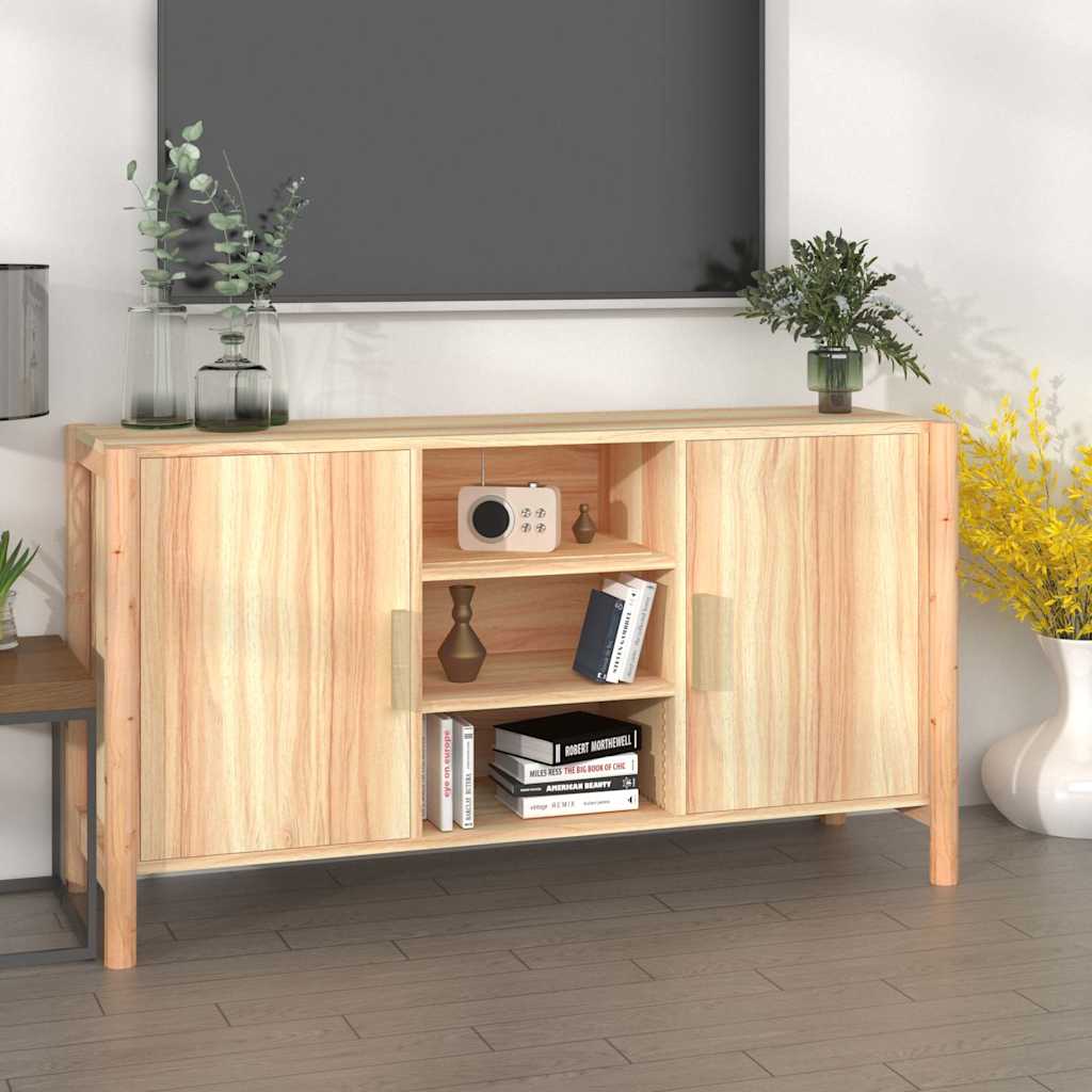 Vidaxl dressoir 107x38x60 cm bewerkt hout