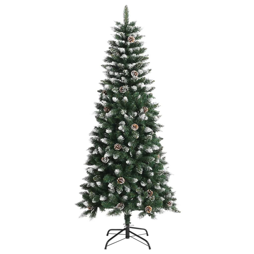 Vidaxl Kunstkerstboom med standard 150 cm PVC Green