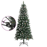 Vidaxl Kunstkerstboom med standard 150 cm PVC Green