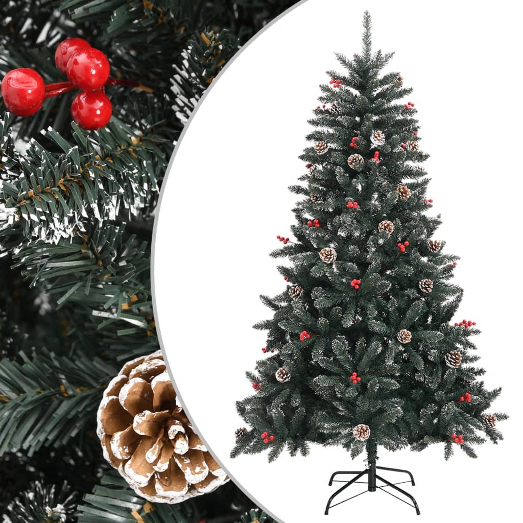 Vidaxl Kunstkerstboom with standard 150 cm PVC green