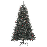 Vidaxl Kunstkerstboom with standard 150 cm PVC green