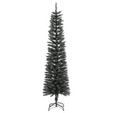 Vidaxl Kunstkerstboom avec un vert PVC standard de 180 cm étroit