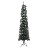 Vidaxl Kunstkerstboom avec un vert PVC standard de 180 cm étroit