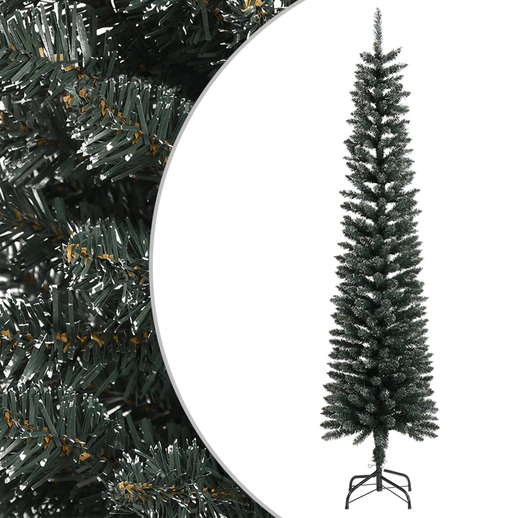 Vidaxl Kunstkerstboom con Green PVC de 240 cm de 240 cm estándar