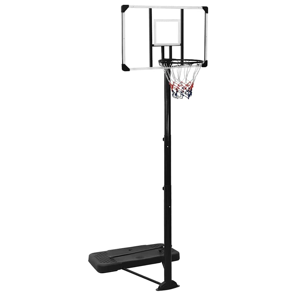 VidaXL Basketball Standard 256-361 cm Polycarbonate Transparent