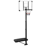 VidaXL Basketball Standard 256-361 cm Polycarbonate Transparent