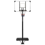 Vidaxl basketstandard 256-361 cm polykarbonat transparent