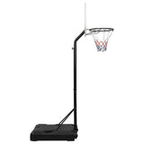 Vidaxl Basketball Standard 237-307 cm Polietylen White