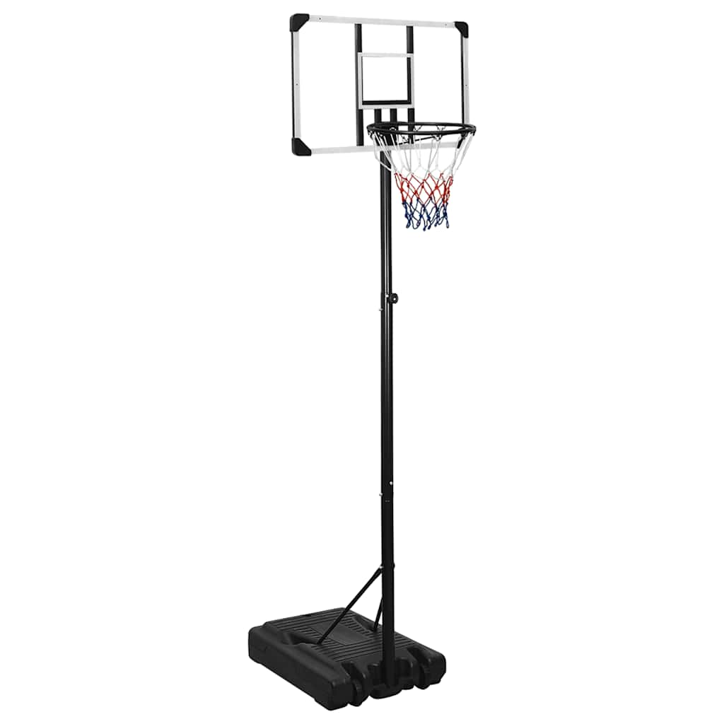 Vidaxl Basketball Standard 235-305 cm Polikarbonate Transparent