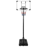 Vidaxl Basketball Standard 235-305 cm Polykarbonat Transparent