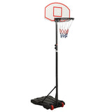 Vidaxl Basketball Standard 216-250 cm polyetylenhvit