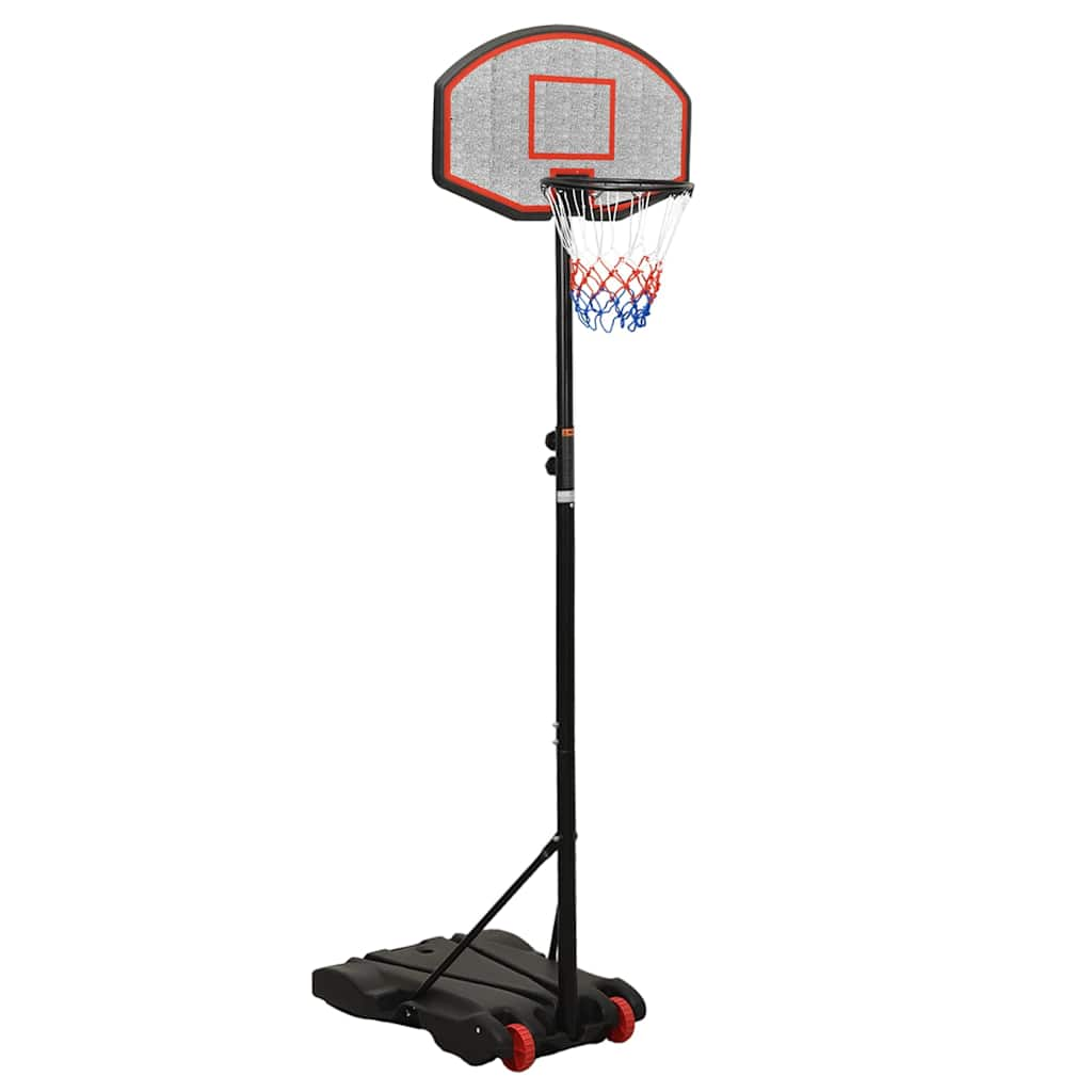 Vidaxl Basketball Standard 216-250 cm polyethylen sort