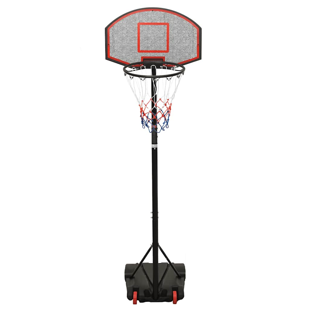 Vidaxl Basketball Standard 216-250 cm polyethylen sort